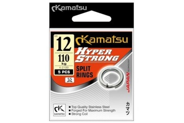 Spinner kamatsu hyper strong separate rings, фото