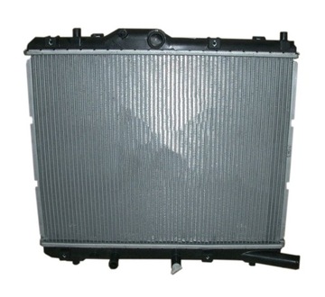 Suzuki splash 08-12 1. 3ddis radiator 93193538, фото