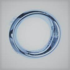 Mazda 3 bm 13-17 frame fog light chrome, фото