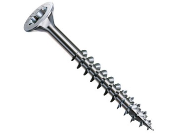 Spax screws 4x45mm t-star cone spare part. galvanized, фото