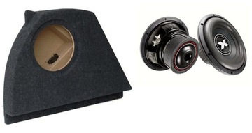 Set ford focus mk1 hull+ subwoofer 25 centimeters, фото
