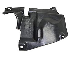 Mazda 13 - 17 protection lateral motor left front, фото