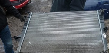 Water radiator renault scenic 3 gasoline, фото