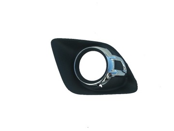 Mitsubishi asx 2009-13 left frame fog light+chrome, фото