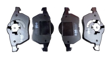 Колодки перед audi a4 a6 skoda superb 1 vw passat b5 b5fl b6 4b0698151n, фото