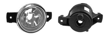 Renault laguna 3 coupe fog lights fog light left h11, фото