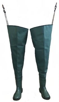 Waders 3kamido youth green r. 37, фото