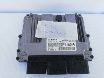Компьютер citroen peugeot 9676089280, фото