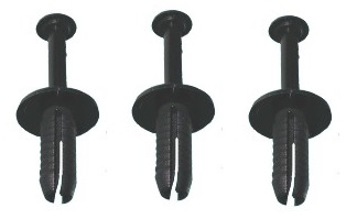 Skoda yeti pin extender clip bumpers, фото