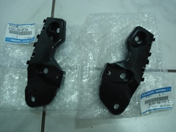 Mazda cx3 left bumper bracket + front right, фото