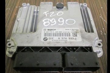Bmw f20 f30 1.6 1.8 d компьютер двигателя 8570933, фото