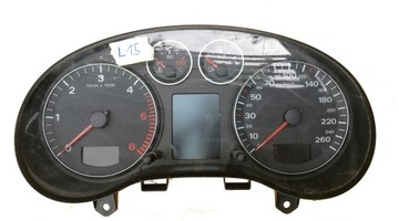 Instrument panel audi a3 8p 8p0920930qx, фото
