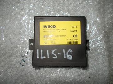 Block computer salon iveco stralis 430 41221119, фото