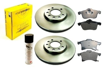 Disks pads opel corsa c combo c 1. 7cdti meriva a front 280mm x 25mm 5 sr, фото