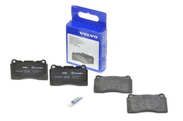 Pads brake front volvo s60r v70r original, фото