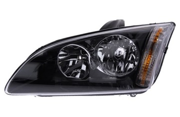Рефлектор фара передняя ford focus 2 mk2 04 - 08 левая, фото