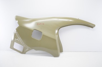 Seat toledo 4 rapid right cladding rear wing, фото