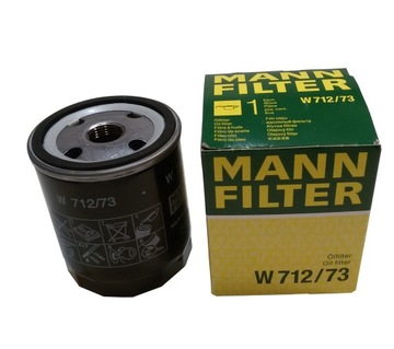Mann - фильтр в 712/ 73 фильтр мясляный, фото