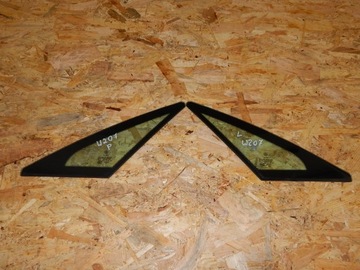 Mercedes e w207 glass vent triangle right left, фото