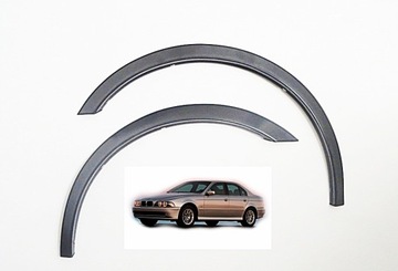 Bmw e39 накладки накладка подкрылки крыло левое передний правый зад набор 95 - 03, фото