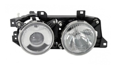 Headlight front headlight bmw 5 e34 1988 - right tyc, фото