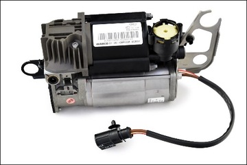 Audi q7 4l0 compressor pump suspensions wabco original., фото