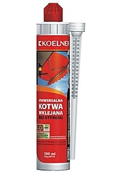 Versatile anchor wklejana chemical koelner 300ml, фото