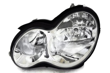 Mercedes c w203 2004 - left headlight by restyling, фото