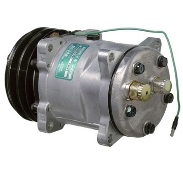 1101704 compressor air conditioner sandero sd5h14 moxy, фото