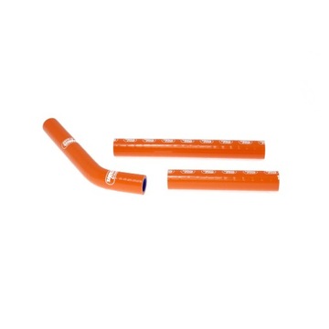 # samco sport ktm-17 spigots radiator ktm 125 144 sx, фото