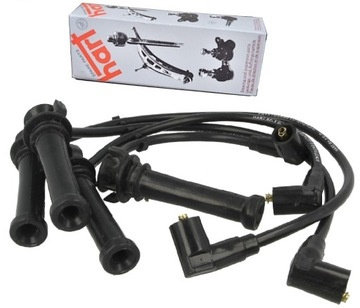 Hart set of ignition wires fiat mazda volvo 514174, фото