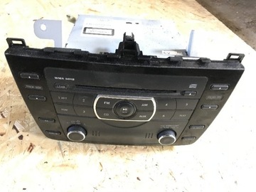 Проигрыватель cd/ mp3 mazda6 6 10-2012 год без bose, фото