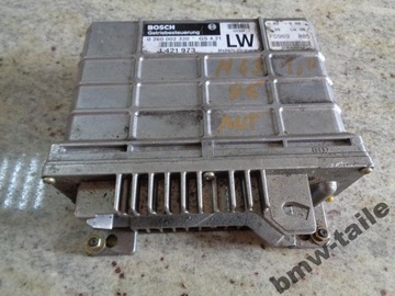 Bmw e34 e36 компьютер коробки 1421973 0260002320, фото