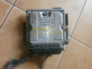 Control unit voyager 2.5 crd 2001 0281010290 bosch###, фото