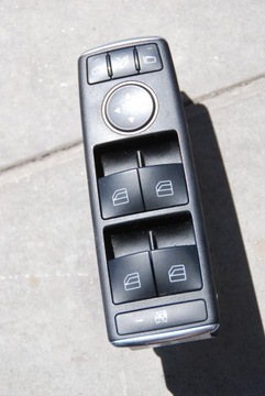 Control unit for power windows mirrors left mercedes e - class w212, фото