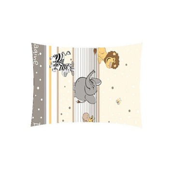 Pillowcase cotton on the pillow 50x60 nyks 104bez, фото