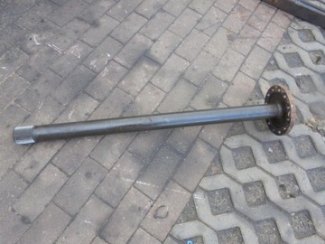 Полуось левая man f2000 f90, фото