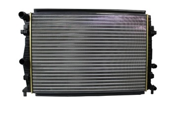 Skoda octavia 3 1.2 tsi radiator 5q0121251ea, фото