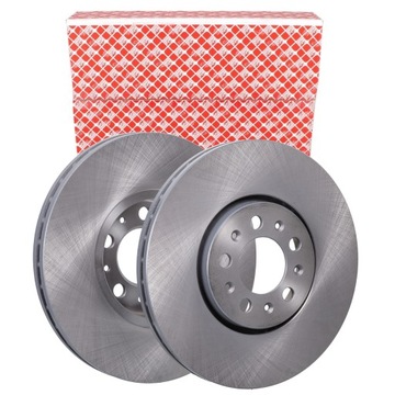 Febi bilstein 19370 brake disc, фото