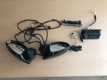 Set cameras 360 audi a7 4k8 ly9b, фото