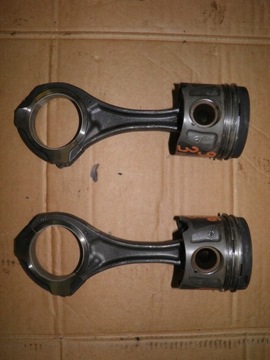Sprinter a642 3. 0cdi v6 piston connecting rod, фото