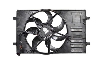 New fan vw audi seat skoda 5q0121203ct, фото