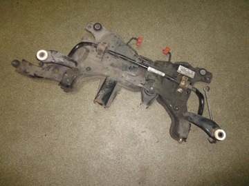 Focus mk2 2 gasoline traverse trolley suspension beam lever, фото