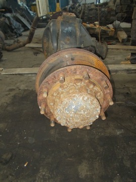 Hub right rear disk iveco stralis 430, фото