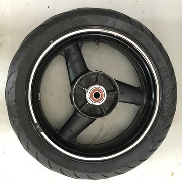 Kawasaki zzr 1200 disk ass back wheel tire, фото