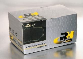 Pads rh front ford ka puma fiesta 3, фото