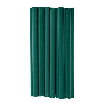 Green clip to plume fencing 20szt, фото