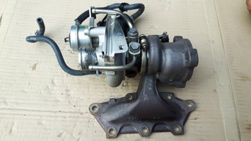 Турбина 0.9 tce 49373-04001 renault captur, фото
