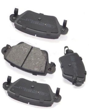 Pads brake ass mondeo renault kangoo 02->, фото