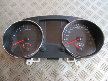Instrument panel nissan qashqai 1 restyling 2009->, фото